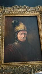 Rembrandt de man met de gouden helm, Ophalen of Verzenden