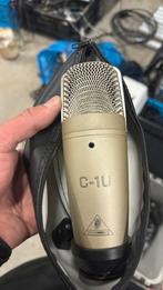 Behringer C-1U microfoon €30 eoro, Ophalen, Zo goed als nieuw