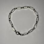 Zilveren closed for ever armband, Ophalen of Verzenden, Nieuw, Zilver, Zilver
