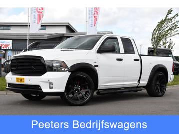 Dodge Ram 1500 5.7 V8 4x4 Quad Cab 6'4 Camera, Cruise, 402pk beschikbaar voor biedingen