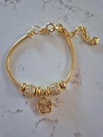 Nieuwe gouden armband 14k, Sieraden, Tassen en Uiterlijk, Armbanden, Ophalen of Verzenden, Nieuw, Goud, Goud