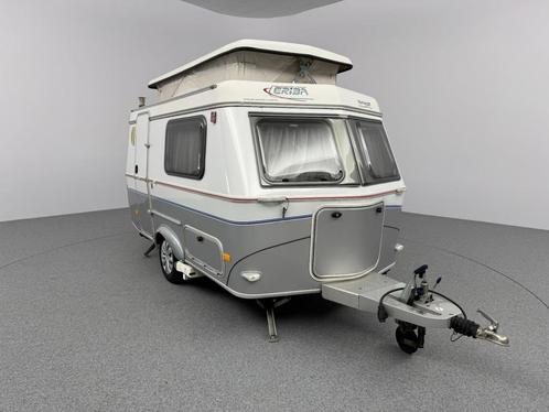 Eriba Touring Puck L 230 GT Lengte slaper Mover 1e eigenaar, Caravans en Kamperen, Caravans, Bedrijf, Overige, Eriba, tot 4 meter