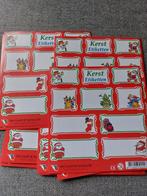 Kerst etiketten nieuw (25 vellen ), Ophalen of Verzenden, Nieuw