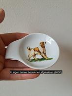 Amuseschaal met springer Spaniel hond porselein 9x7x2cm, Ophalen of Verzenden, Nieuw