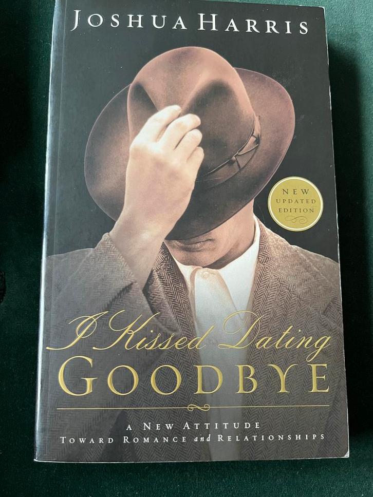 I Kissed Dating Goodbye - Joshua Harris, Boeken, Godsdienst en Theologie, Zo goed als nieuw, Christendom | Protestants, Ophalen of Verzenden