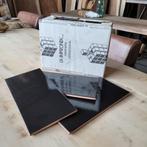 Wandtegel zwart  badkamertegel mooi design italiaans, Doe-het-zelf en Verbouw, Tegels, Ophalen, Nieuw, Minder dan 20 cm, 10 m² of meer