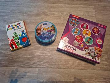 Peuter/kleuter spelletjes beschikbaar voor biedingen