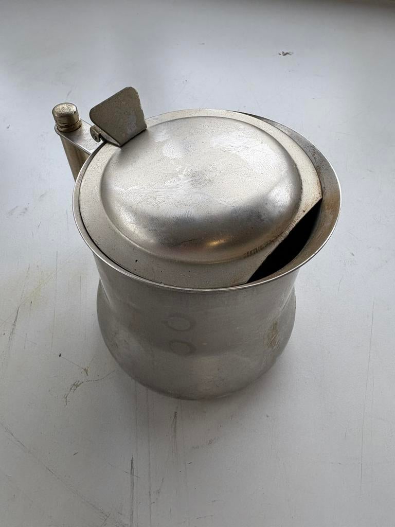 (P) Vintage GHA Italië koffiepot,percolator –RVS Inox 18/10, Huis en Inrichting, Keuken | Servies, Overige typen, Overige stijlen