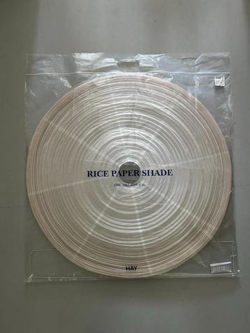 HAY Rice Paper lampenkap Ø80 beschikbaar voor biedingen
