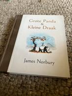 Grote Panda & Kleine Draak - James Norbury, Boeken, Ophalen of Verzenden, Zo goed als nieuw, Nederland