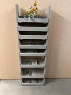 Brocante vakkenkast / grutterskast / rek, Antiek en Kunst, Ophalen of Verzenden