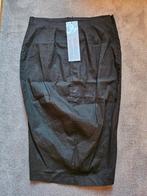 Zwarte superstretch rok, mt XL 42/44, Rundholz, Kleding | Dames, Rokken, Verzenden