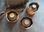 Drie Duitse Gasmasker filters in originele karton, Ophalen of Verzenden, Landmacht, Duitsland, Overige typen