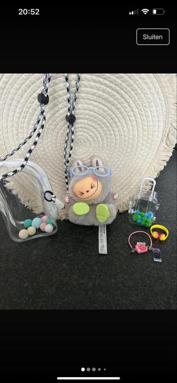 Labubu Gift Set - Nieuw! beschikbaar voor biedingen