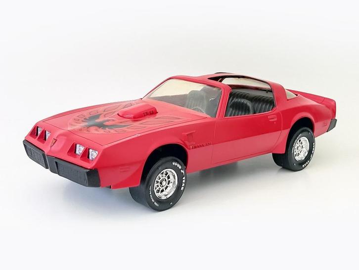 Pontiac Firebird Trans Am 1979, Hobby en Vrije tijd, Modelauto's | Overige schalen, Auto, Verzenden