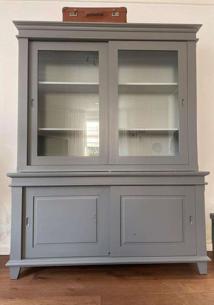 Buffetkast/ servieskast, Huis en Inrichting, Kasten | Buffetkasten, Zo goed als nieuw, 150 tot 200 cm, 25 tot 50 cm, Ophalen