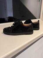 Christian Louboutin Louis Junior Spikes maat 40, Ophalen of Verzenden, Zo goed als nieuw, Zwart