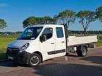 OPEL MOVANO 2.3 dub.cab open-laadbak, Gebruikt, Euro 6, 4 cilinders, Navigatiesysteem