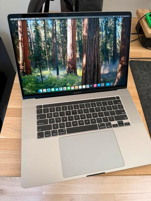 MacBook Pro 16” 2019 i7, 512Gb SSD, 32Gb mem, Computers en Software, Apple Macbooks, Gebruikt, MacBook Pro, 16 inch, 2 tot 3 Ghz