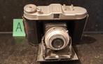 Franka Solida Record Vouwcamera ~ 1952 ~ Vintage, Ophalen of Verzenden, Compact, Overige Merken