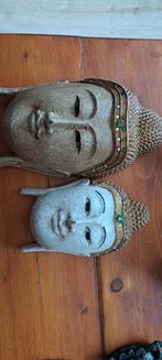 2 Buddha maskers, Ophalen