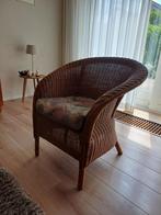 zitstoel, rotan, Huis en Inrichting, Fauteuils, Ophalen, Gebruikt, Riet of Rotan, 50 tot 75 cm