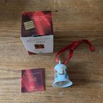 Hutschenreuther kerstklokje klokje klok bel 2002 (gaaf), Ophalen of Verzenden, Nieuw