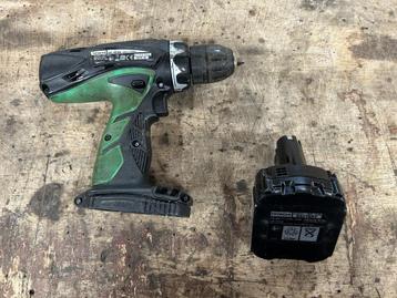 Hitachi 14.4v boormachine (DS 14DCL) beschikbaar voor biedingen