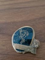 696 Vintage Bowling Pin Badge, Antiek en Kunst, Ophalen of Verzenden
