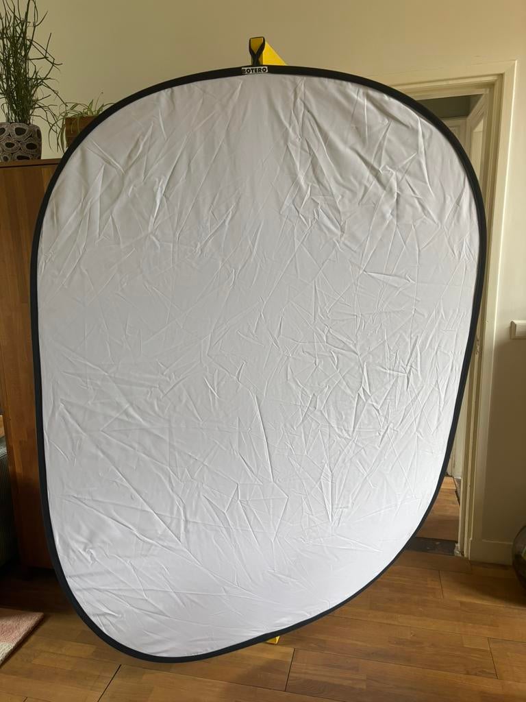 Botero achtergrondscherm fotostudio, Ophalen of Verzenden, Zo goed als nieuw, Complete fotostudio