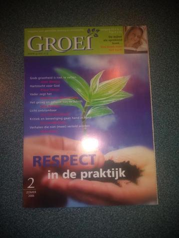 Respect in de praktijk (Groei Magazine 2006 nr.2) beschikbaar voor biedingen