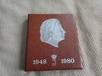 Juliana (1948-1980) album van Hartberger, Postzegels en Munten, Munten | Nederland, Ophalen of Verzenden, Koningin Juliana