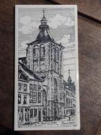 Wandtegel St. Mathias kerk Maastricht, Antiek en Kunst, Ophalen of Verzenden