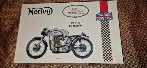 Protar Norton Manx 500 Grand Prix, Hobby en Vrije tijd, Modelbouw | Auto's en Voertuigen, Nieuw, Auto, Groter dan 1:32, Overige merken