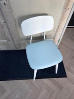 Eetkamerstoel MINA, met kunstleder zitting, stevig model, Ophalen, Wit, Nieuw, Design project