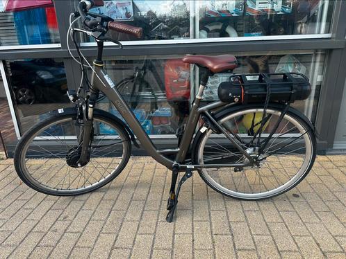 Qwic premium elektrische fiets, Fietsen en Brommers, Fietsen | Dames | Damesfietsen, Zo goed als nieuw, Ophalen of Verzenden