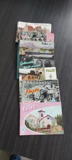 Faller Collectie boekjes eind jaren '50, Overige merken, Gelijkstroom of Wisselstroom, Zo goed als nieuw, Boek, Tijdschrift of Catalogus
