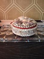 Vintage Schelpen Doosje / Juwelenkistje, Antiek en Kunst, Ophalen of Verzenden