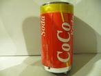 Coca Cola muziekblikje. Verzenden kan ook, Ophalen, Gebruikt, Overige typen