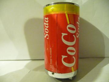 Coca Cola muziekblikje. Verzenden kan ook beschikbaar voor biedingen