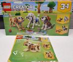 Nieuw LEGO Creator 3in1 Schattige Honden Set 31137 + 30666, Ophalen, Nieuw, Complete set, Lego