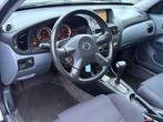 Nissan Almera 1.8 Acenta Automaat|Airco|Trekhaak!, Auto's, Stof, Gebruikt, Zwart, 4 cilinders