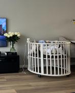 Baby box 90cm beige rond babypark, Kinderen en Baby's, Boxen, Ophalen of Verzenden, Zo goed als nieuw, Rond