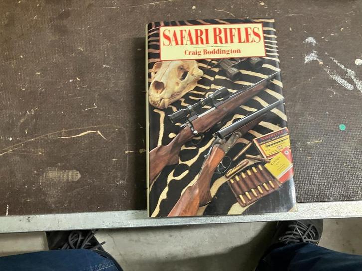jagen jacht big game safari geweer wapen balistiek, Boeken, Natuur, Zo goed als nieuw, Natuur algemeen, Ophalen