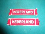 Oorlog wo2 1945 NBS embleem bewakingstroepen BS bevrijding, Verzamelen, Militaria | Tweede Wereldoorlog, Verzenden, Landmacht