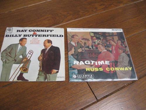 Sixties bands oa ray conniff billy eckstine perez prado, her, Cd's en Dvd's, Vinyl Singles, Gebruikt, Single, Pop, 7 inch, Ophalen of Verzenden