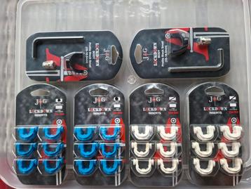 Te koop 2 JAG Backrests zwart (Small) incl. Inserts beschikbaar voor biedingen