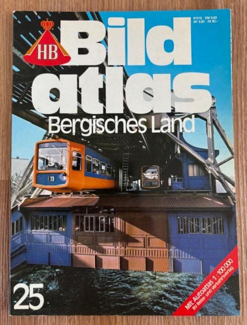 HB Bild atlas 25 - Bergisches Land, Boeken, Reisgidsen, Zo goed als nieuw, Reisgids of -boek, Europa, Overige merken, Ophalen of Verzenden