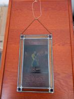 Antiek Glas in lood raam, Ophalen
