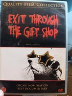 Exit through the gift shop dvd basmski nieuw, Alle leeftijden, Ophalen of Verzenden, Zo goed als nieuw, Overige gebieden